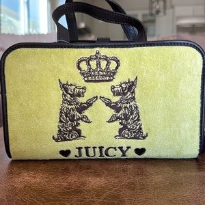 Juicy Couture Makeup and Toiletry Bag. Holds Kylie Cosmetics or Skincare!